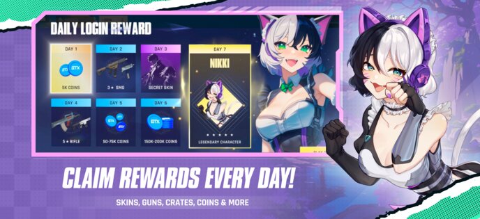 AimLock: Anime Battle Royale 1.9.0. Скриншот 8