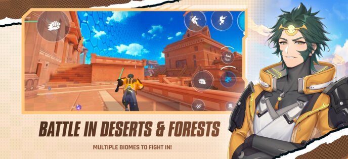 AimLock: Anime Battle Royale 1.9.0. Скриншот 9