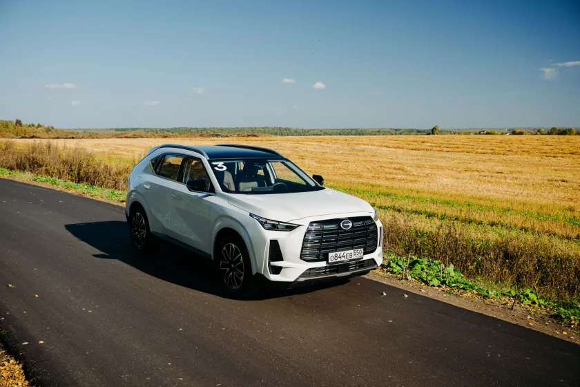 Два мотора, две коробки, одна модель. Обзор-сравнение GAC GS4: переднеприводного и 4×4