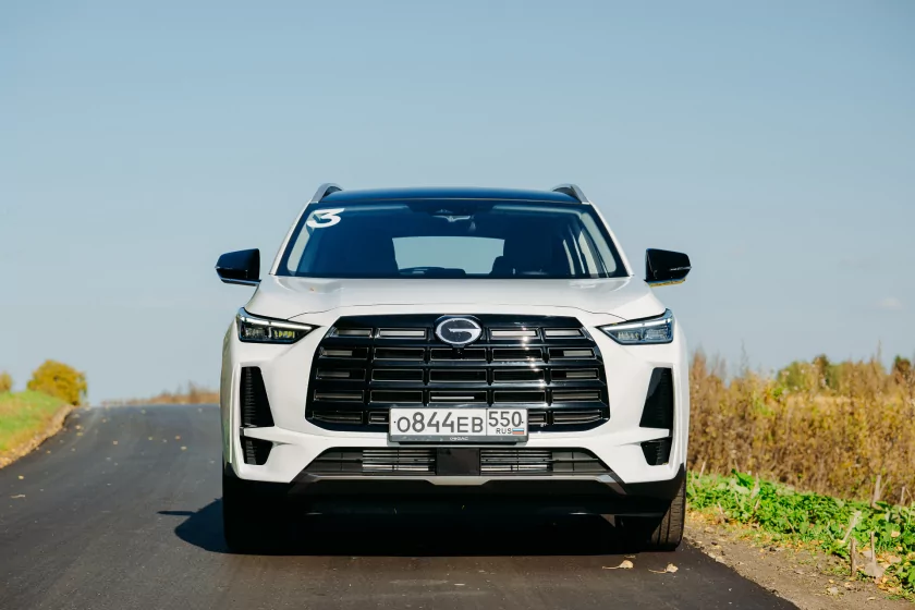 Два мотора, две коробки, одна модель. Обзор-сравнение GAC GS4: переднеприводного и 4×4 — Знакомство. 4