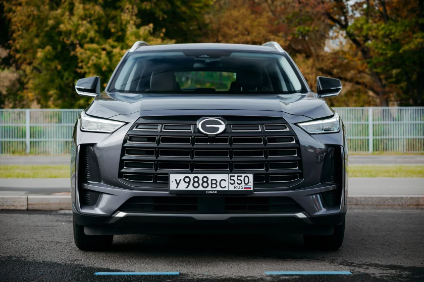Два мотора, две коробки, одна модель. Обзор-сравнение GAC GS4: переднеприводного и 4×4 — Знакомство. 5