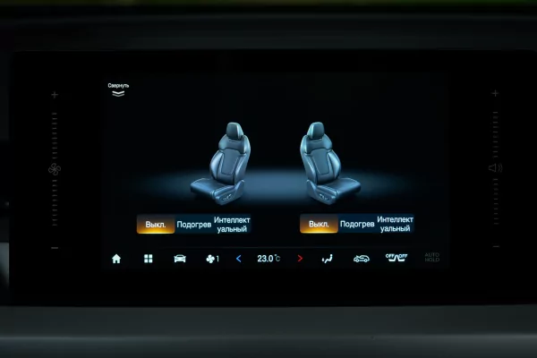 Два мотора, две коробки, одна модель. Обзор-сравнение GAC GS4: переднеприводного и 4×4 — Знакомство. 19