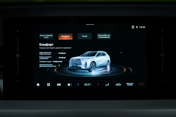Два мотора, две коробки, одна модель. Обзор-сравнение GAC GS4: переднеприводного и 4×4 — Знакомство. 21