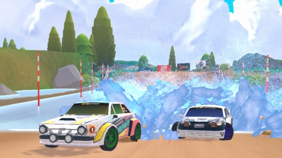 Mad Skills Rally X — Drift 2.3.5539. Скриншот 4