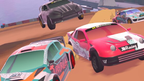 Mad Skills Rally X — Drift 2.3.5539. Скриншот 10
