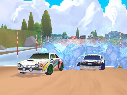 Mad Skills Rally X — Drift 2.3.5539. Скриншот 14