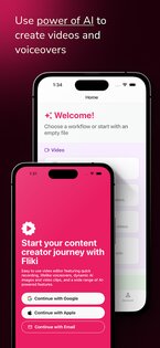 Fliki — AI Video Editor 1.1.9. Скриншот 1