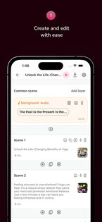 Fliki — AI Video Editor 1.1.9. Скриншот 2