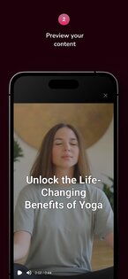 Fliki — AI Video Editor 1.1.9. Скриншот 3