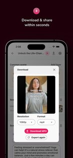 Fliki — AI Video Editor 1.1.9. Скриншот 4