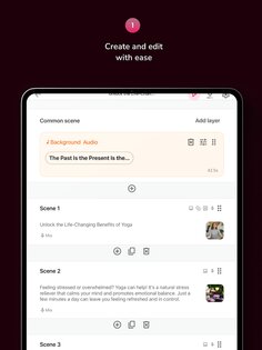 Fliki — AI Video Editor 1.1.9. Скриншот 7