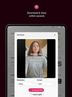 Fliki — AI Video Editor 1.1.9. Скриншот 8