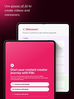 Fliki — AI Video Editor 1.1.9. Скриншот 11