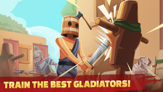 Gladiator Arena: Idle Tycoon 1.10.178997. Скриншот 2