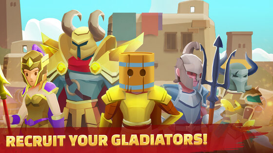 Gladiator Arena: Idle Tycoon 1.10.178997. Скриншот 5