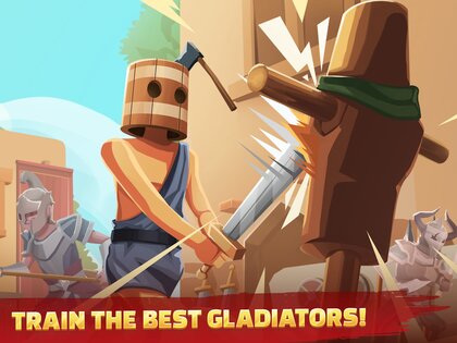 Gladiator Arena: Idle Tycoon 1.10.178997. Скриншот 8