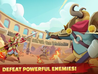 Gladiator Arena: Idle Tycoon 1.10.178997. Скриншот 15