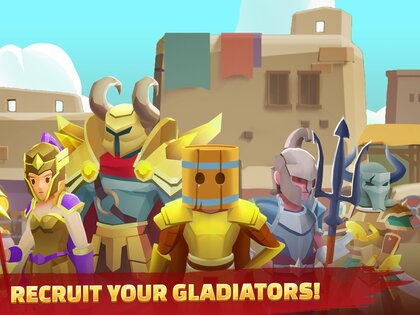 Gladiator Arena: Idle Tycoon 1.10.178997. Скриншот 17
