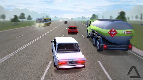 Russian Road Racer 0.005. Скриншот 9