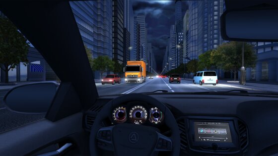 Russian Road Racer 0.005. Скриншот 11