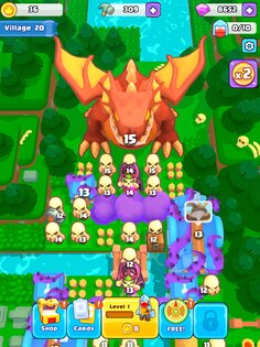 Brave Merge 1.6.13. Скриншот 7