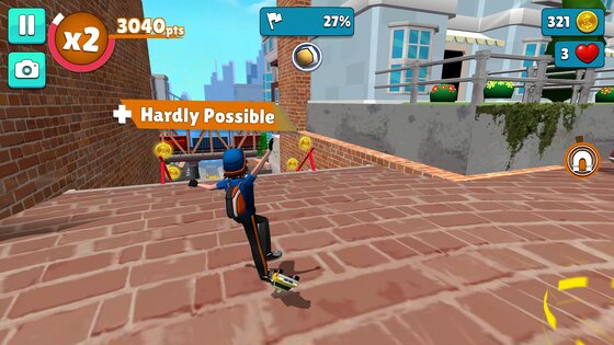 Faily Skater 15.26. Скриншот 2