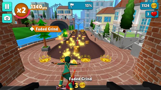 Faily Skater 15.26. Скриншот 3