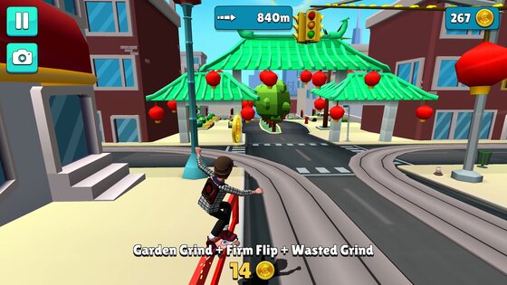 Faily Skater 15.26. Скриншот 8