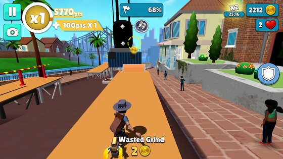 Faily Skater 15.26. Скриншот 9