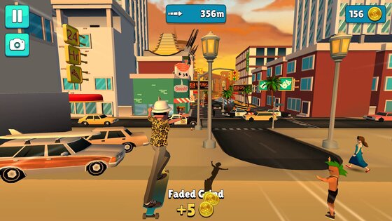 Faily Skater 15.26. Скриншот 15