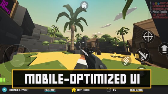 Krunker 2.0.13. Скриншот 2