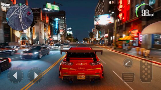 Real Car Racing: Midnight City 0.1.0. Скриншот 1