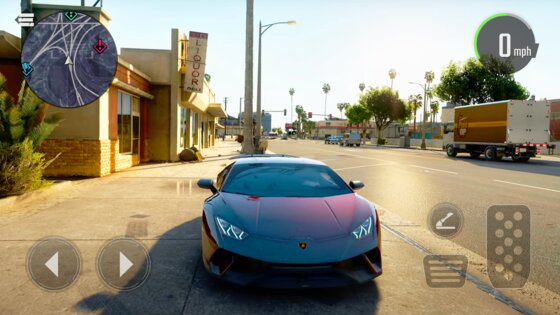 Real Car Racing: Midnight City 0.1.0. Скриншот 2