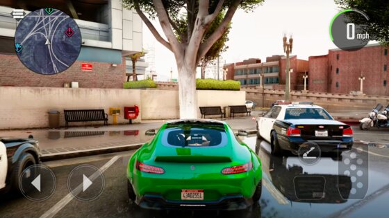 Real Car Racing: Midnight City 0.1.0. Скриншот 3