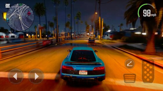 Real Car Racing: Midnight City 0.1.0. Скриншот 4