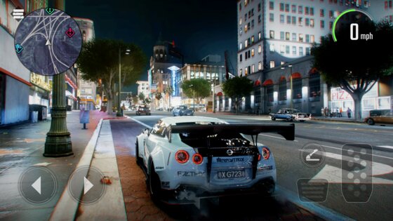 Real Car Racing: Midnight City 0.1.0. Скриншот 5
