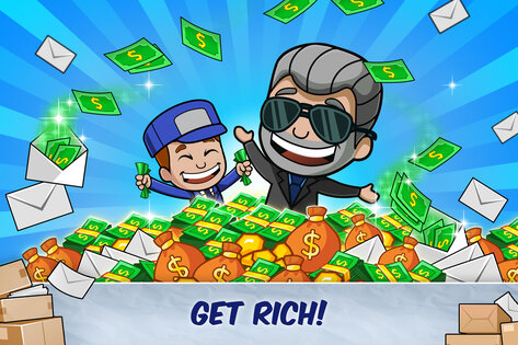 Idle Mail Tycoon 1.11.0. Скриншот 10