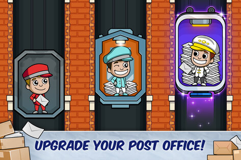 Idle Mail Tycoon 1.11.0. Скриншот 12