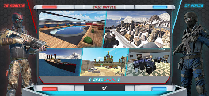 Epic Battle GO 1.11.8. Скриншот 2
