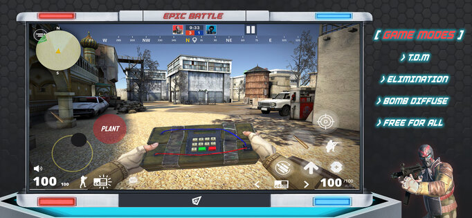 Epic Battle GO 1.11.8. Скриншот 3