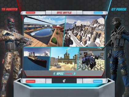 Epic Battle GO 1.11.8. Скриншот 12