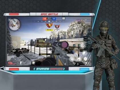 Epic Battle GO 1.11.8. Скриншот 15