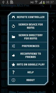 NostalgiaNes 2.5.6. Скриншот 3