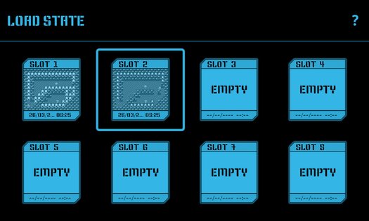 NostalgiaNes 2.5.6. Скриншот 4