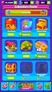 Goblin Miner: Idle Merger 3.8.4. Скриншот 3