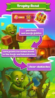 Goblin Miner: Idle Merger 3.8.4. Скриншот 5