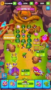 Goblin Miner: Idle Merger 3.8.4. Скриншот 6