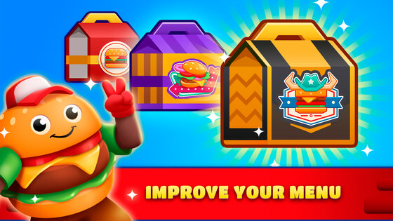 Idle Burger Empire Tycoon 1.18. Скриншот 2