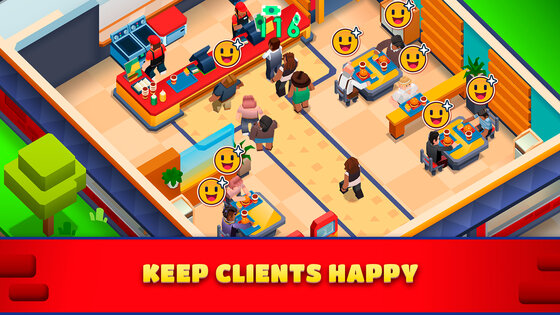 Idle Burger Empire Tycoon 1.18. Скриншот 4