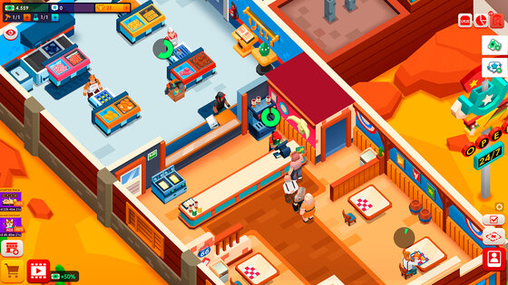 Idle Burger Empire Tycoon 1.18. Скриншот 7